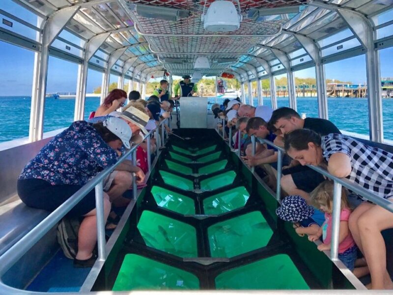 Escursione barca di vetro a Hurghada