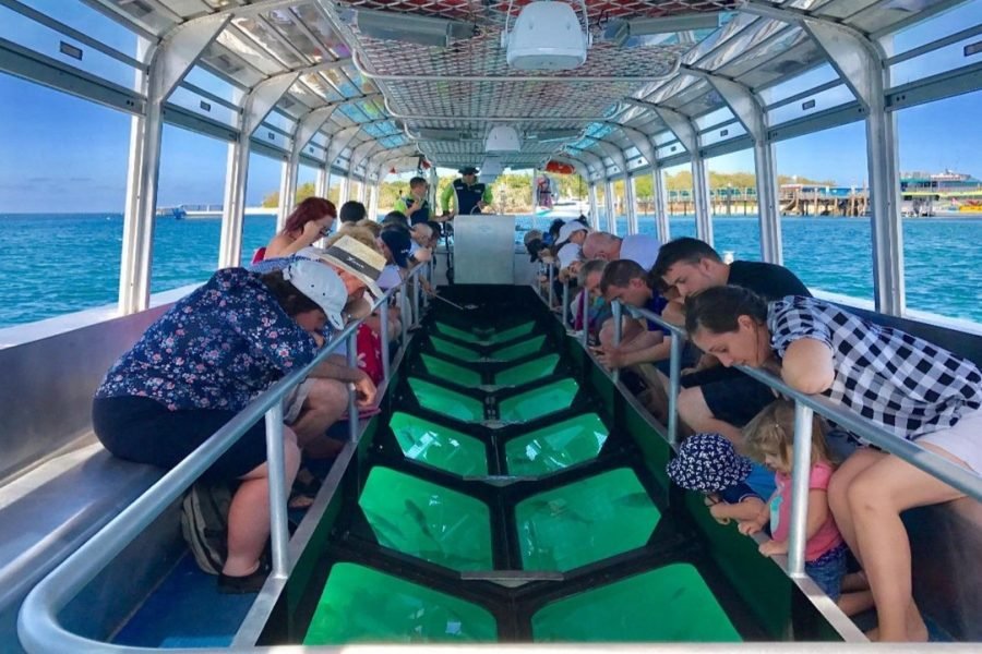 Escursione barca di vetro a Hurghada