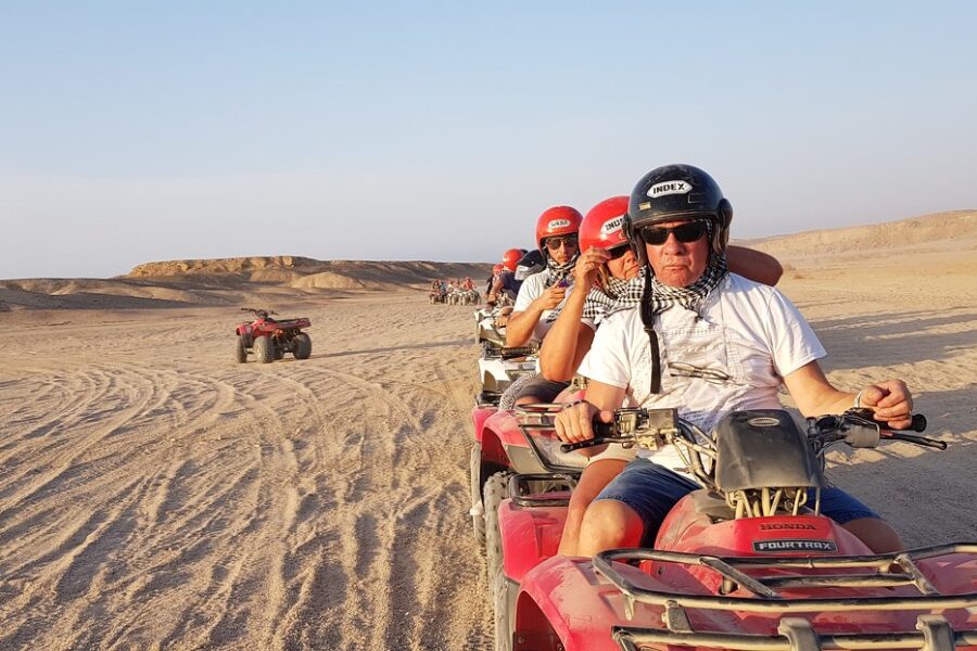 Miglior Quad nel deserto di Dahab
