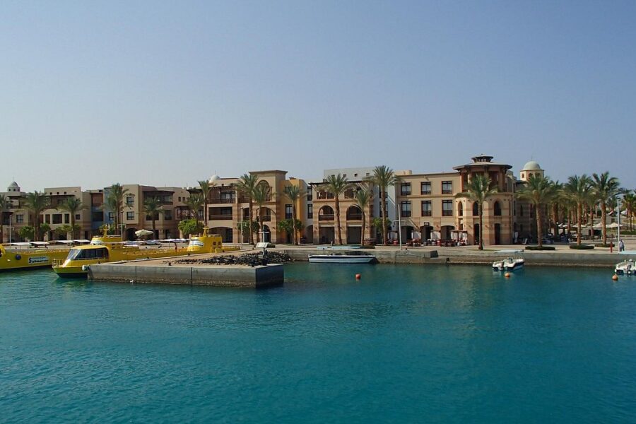 Serata a Port Ghalib da El Quseir (Shopping e Passeggiata)