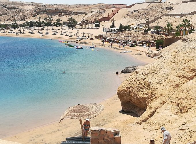 Escursione all'isola di Utopia da Sahl Hasheesh