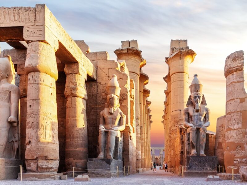 Viaggio 5 giorni in Egitto Cairo Luxor