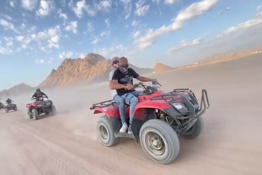 Marsa Matrouh Escursioni Quad