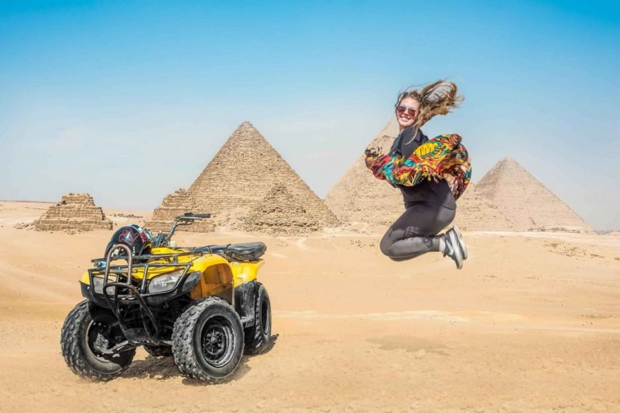 Quad Biking Giza alle Piramidi