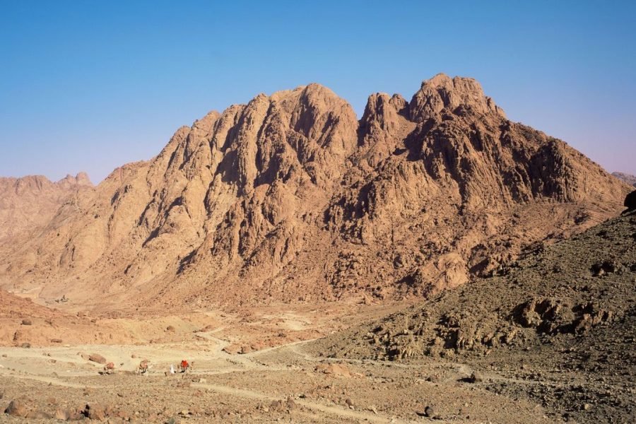 Mount Sinai Sunrise Tour from Dahab