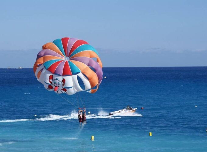 Paracadute a Hurghada