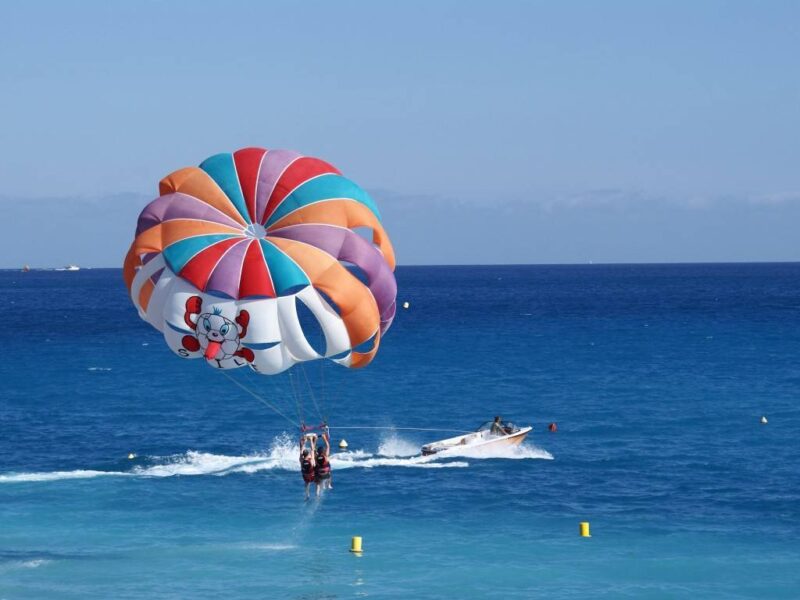 Paracadute a Hurghada