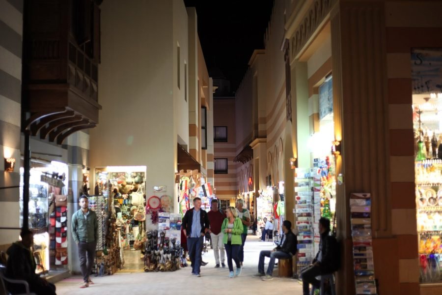 Port Ghalib cosa vedere