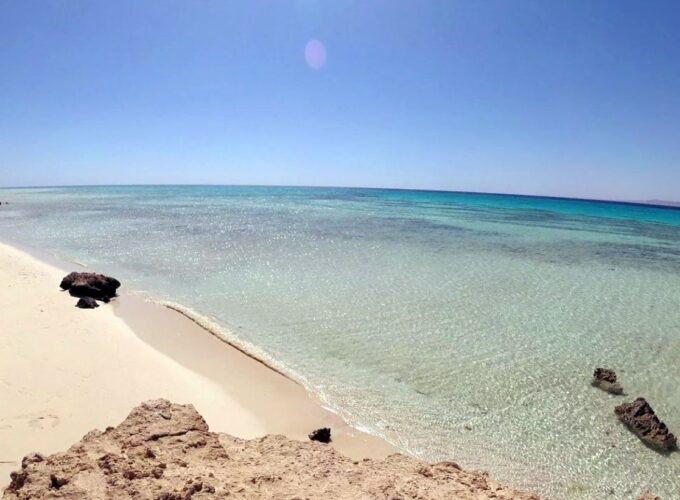 Snorkeling a Paradise Island da Makadi Bay