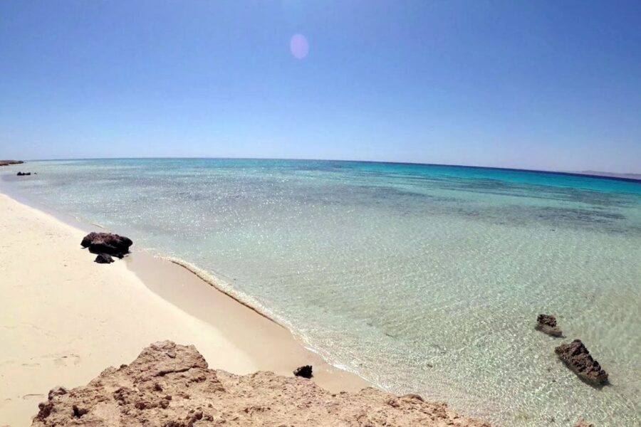 Snorkeling a Paradise Island da Makadi Bay