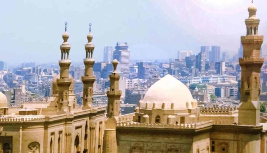 Moschea e Madrasa del sultano Hassan