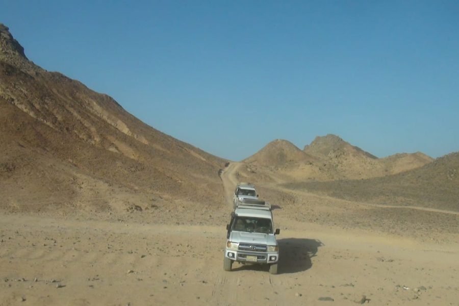 Super Safari in Jeep da Hurghada