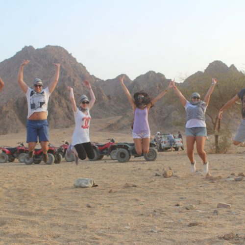 Desert Safari at Sunset - Bedouin Dinner Marsa Alam