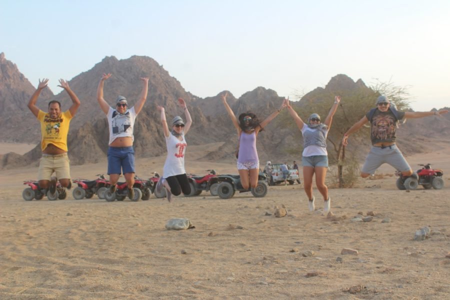 Desert Safari at Sunset - Bedouin Dinner Marsa Alam