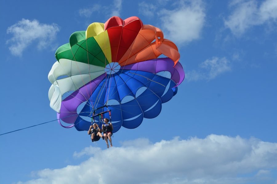 Parachuting- Parasailing in Sharm El Sheikh