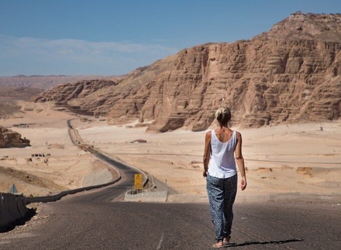 Excursion to the Blue Hole & Dahab from sharm