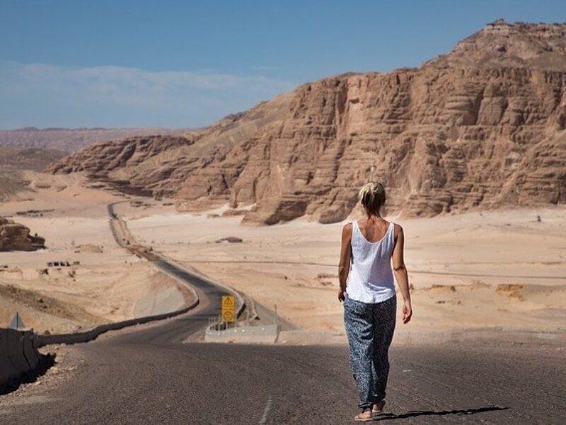 Excursion to the Blue Hole & Dahab from sharm