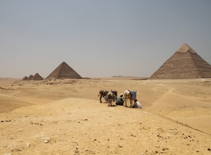 Visita guidata piramidi Egitto