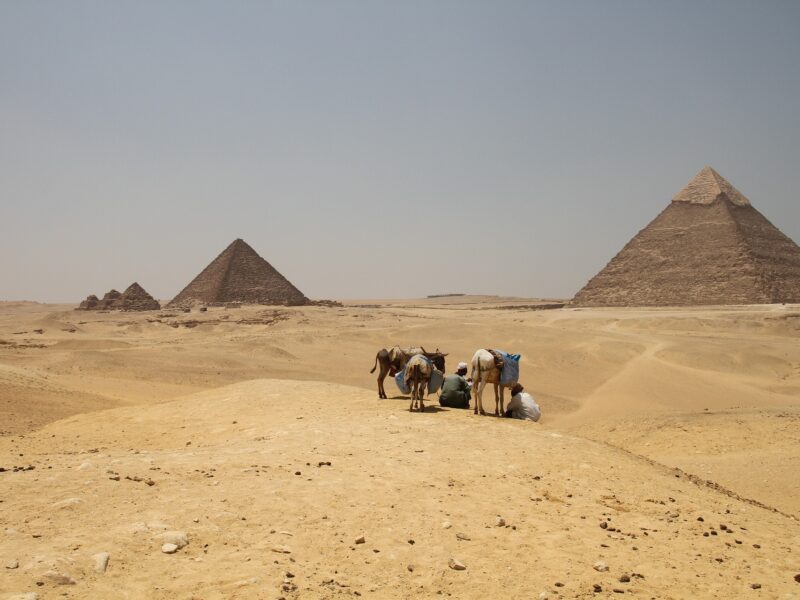 Visita guidata piramidi Egitto