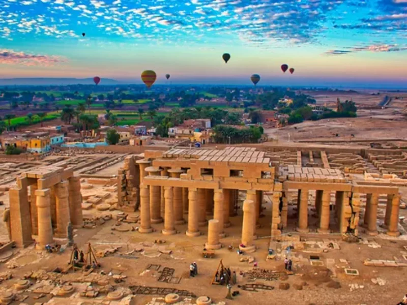 Crociera sul nilo 2025 da Assuan a Luxor