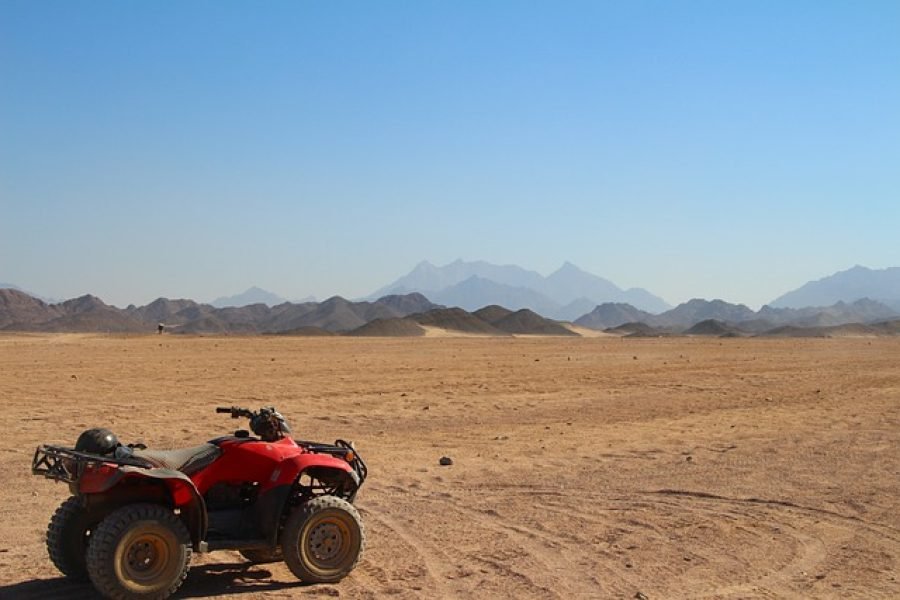 Escursione quad sharm el sheik - Tour privato