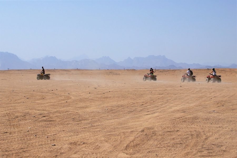 Escursione in Quad Deserto Marsa Alam