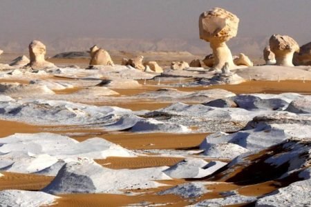 Deserto Bianco e Nero Egitto