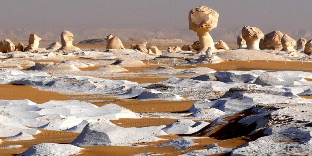 Deserto Bianco e Nero Egitto