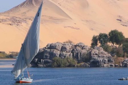 Il Lago Nasser - Lago Nasser dove si trova