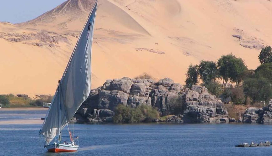 Il Lago Nasser - Lago Nasser dove si trova