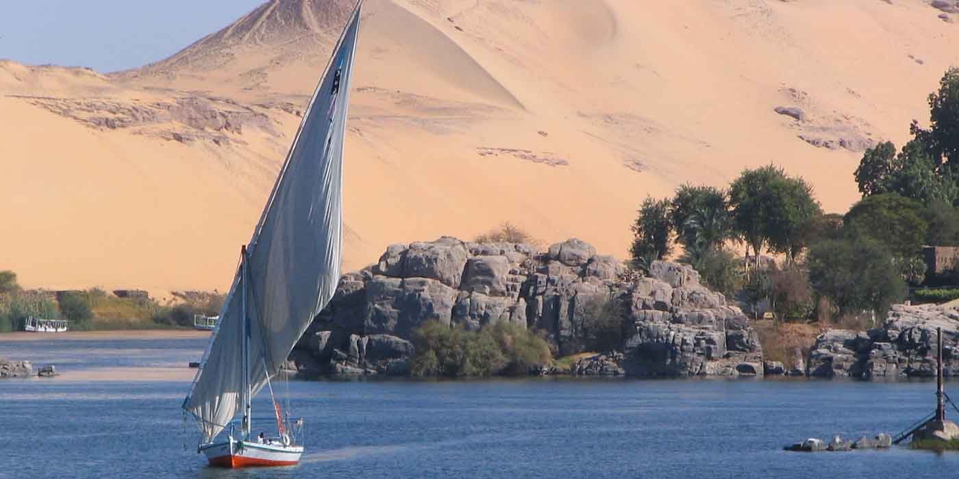 Il Lago Nasser - Lago Nasser dove si trova