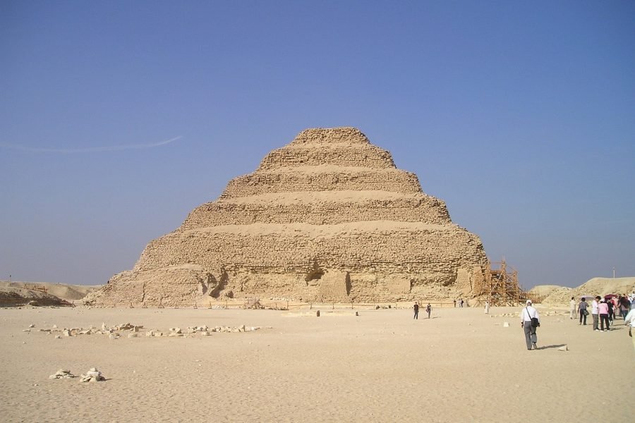 Escursione alle piramidi e Saqqara da Sharm el sheikh