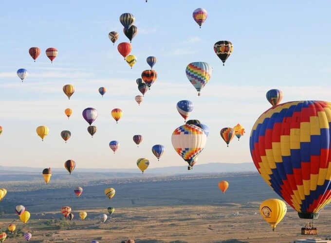 Giro in mongolfiera Luxor