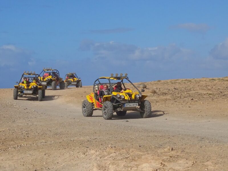 Safari nel Deserto da El Gouna in Dune Buggy