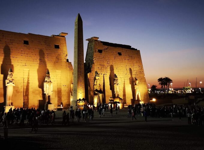 Escursione 2 giorni a Luxor da Marsa alam