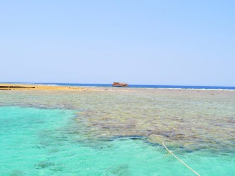 Escursione Marsa Mubarak - Marsa Mubarak beach