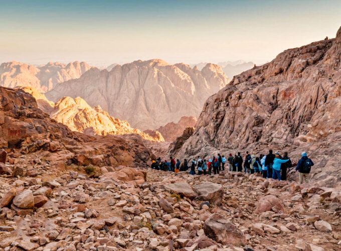 Tour Santa Caterina dal Cairo: Salita al Monte Sinai