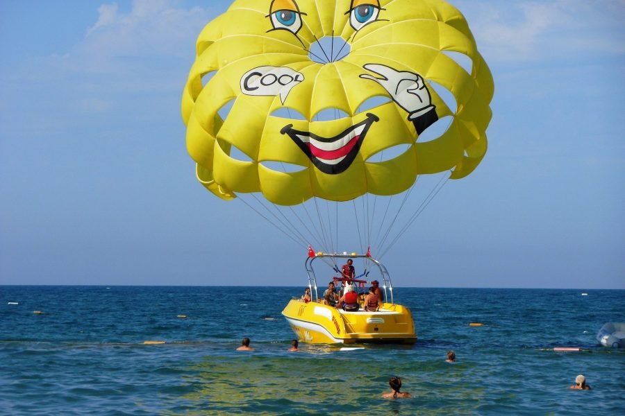 Paracadute- Parasailing a Sharm El Sheikh