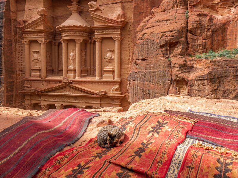 Escursione a petra da Sharm El Sheikh col traghetto