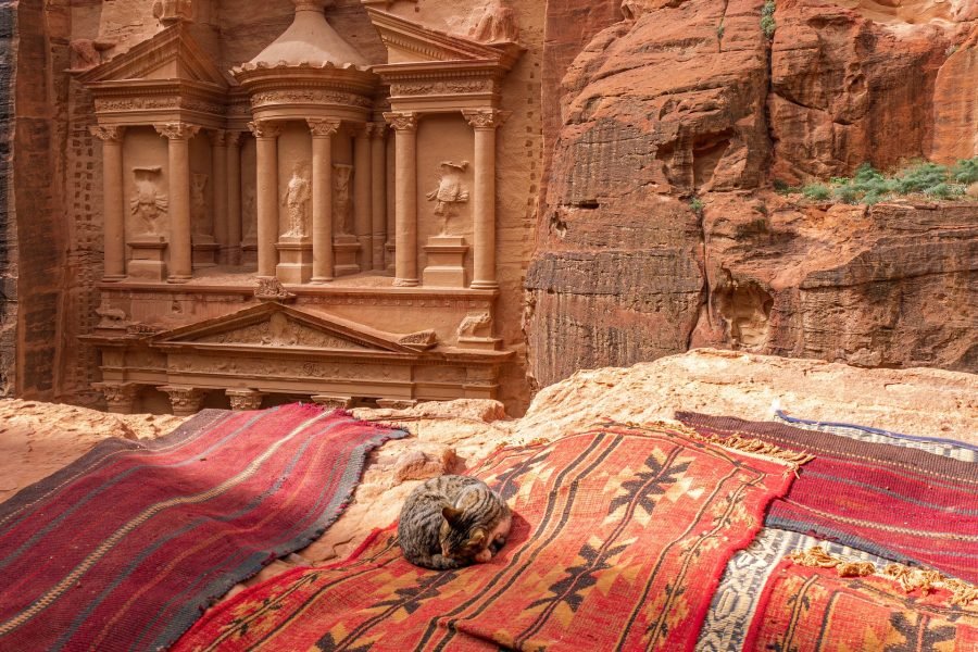 Escursione a petra da Sharm El Sheikh col traghetto