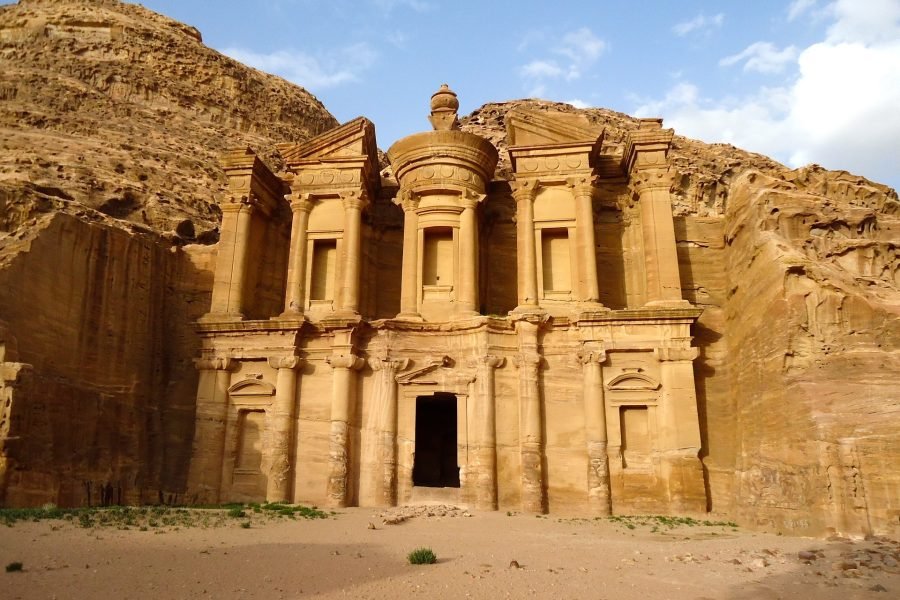 Petra excursion from sharm by Ferry One Day