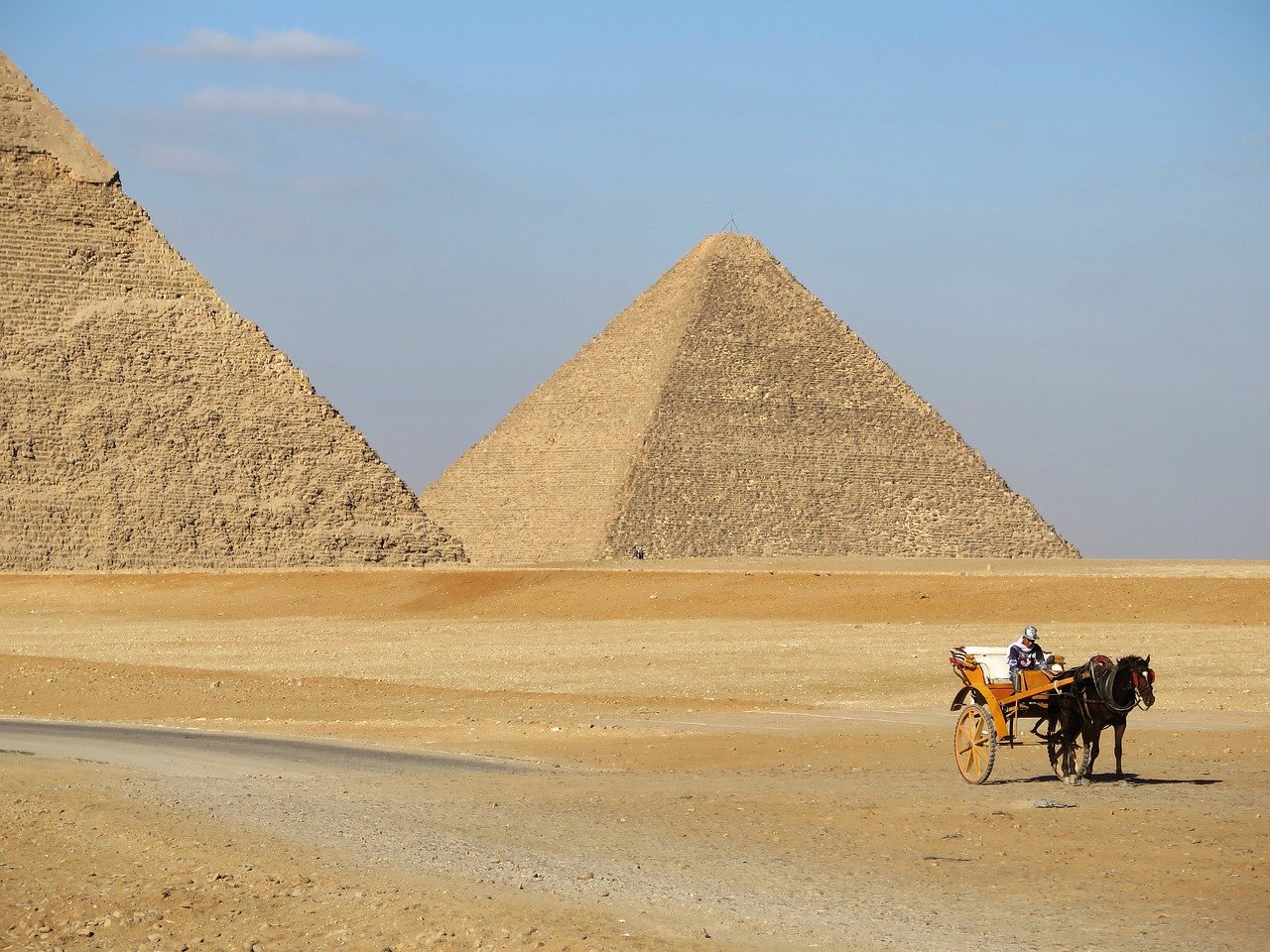 Piramide di Micerino: la più piccola delle piramidi di Giza