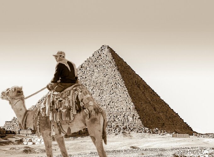 Escursione da Marsa Alam al Cairo in Aereo