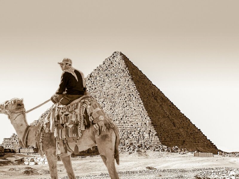 Escursione da Marsa Alam al Cairo in Aereo