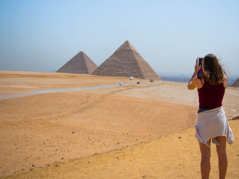 Escursione da Sharm El Sheikh al Cairo in aereo