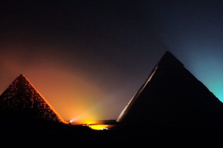 Spettacolo Suoni e Luci alle Piramidi di Giza