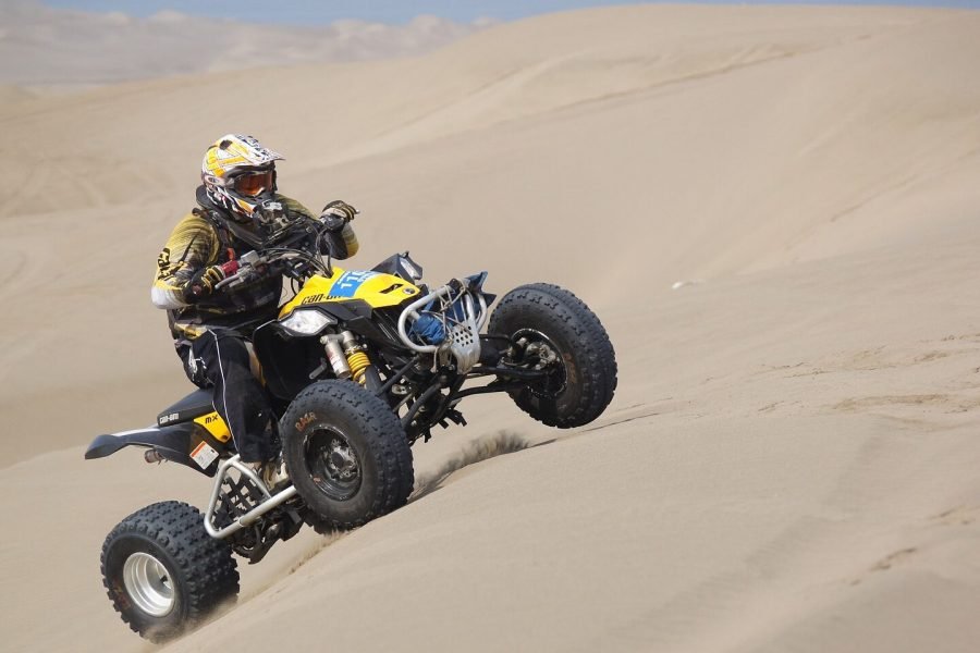 Motorata nel deserto Hurghada