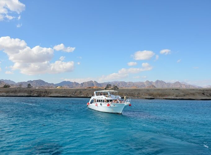 Dinner on private boat from Sharm el Sheikh - private cruise
