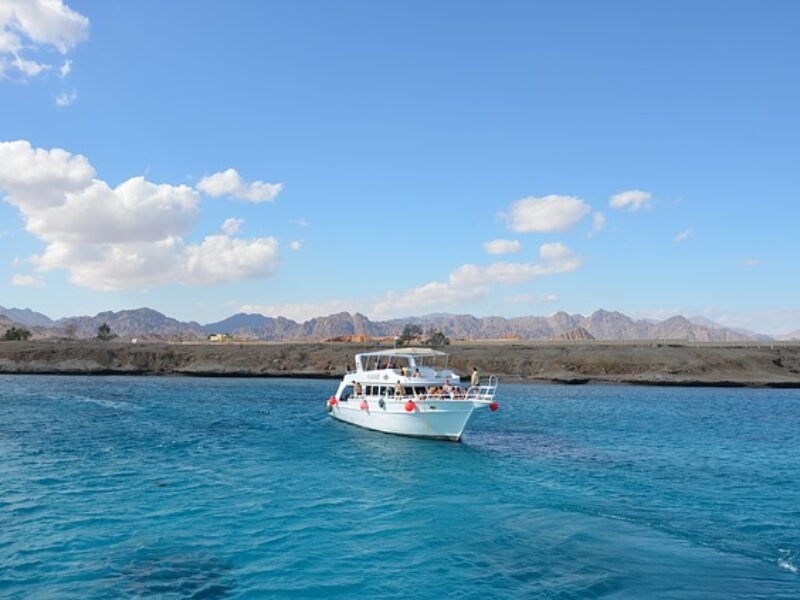 Dinner on private boat from Sharm el Sheikh - private cruise