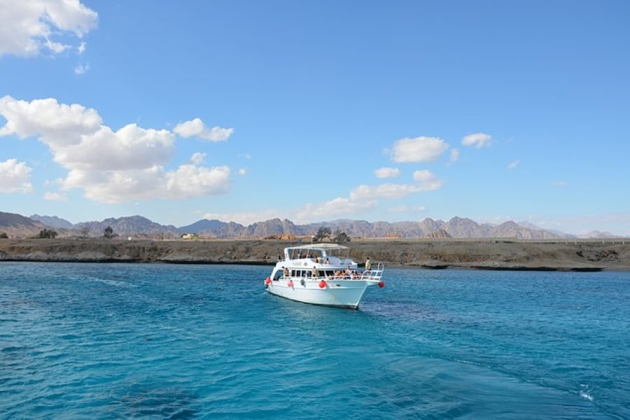 Dinner on private boat from Sharm el Sheikh - private cruise